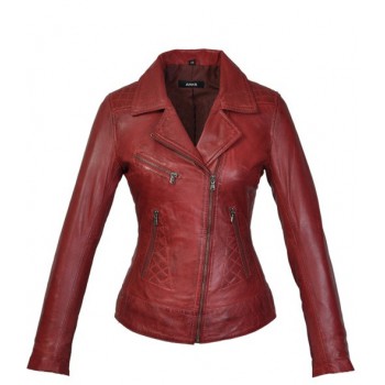 Leren Jassen dames